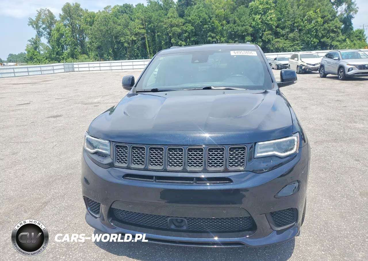 2020 Jeep Grand Cherokee Trackhawk VIN:1C4RJFN98LC251818 - 5