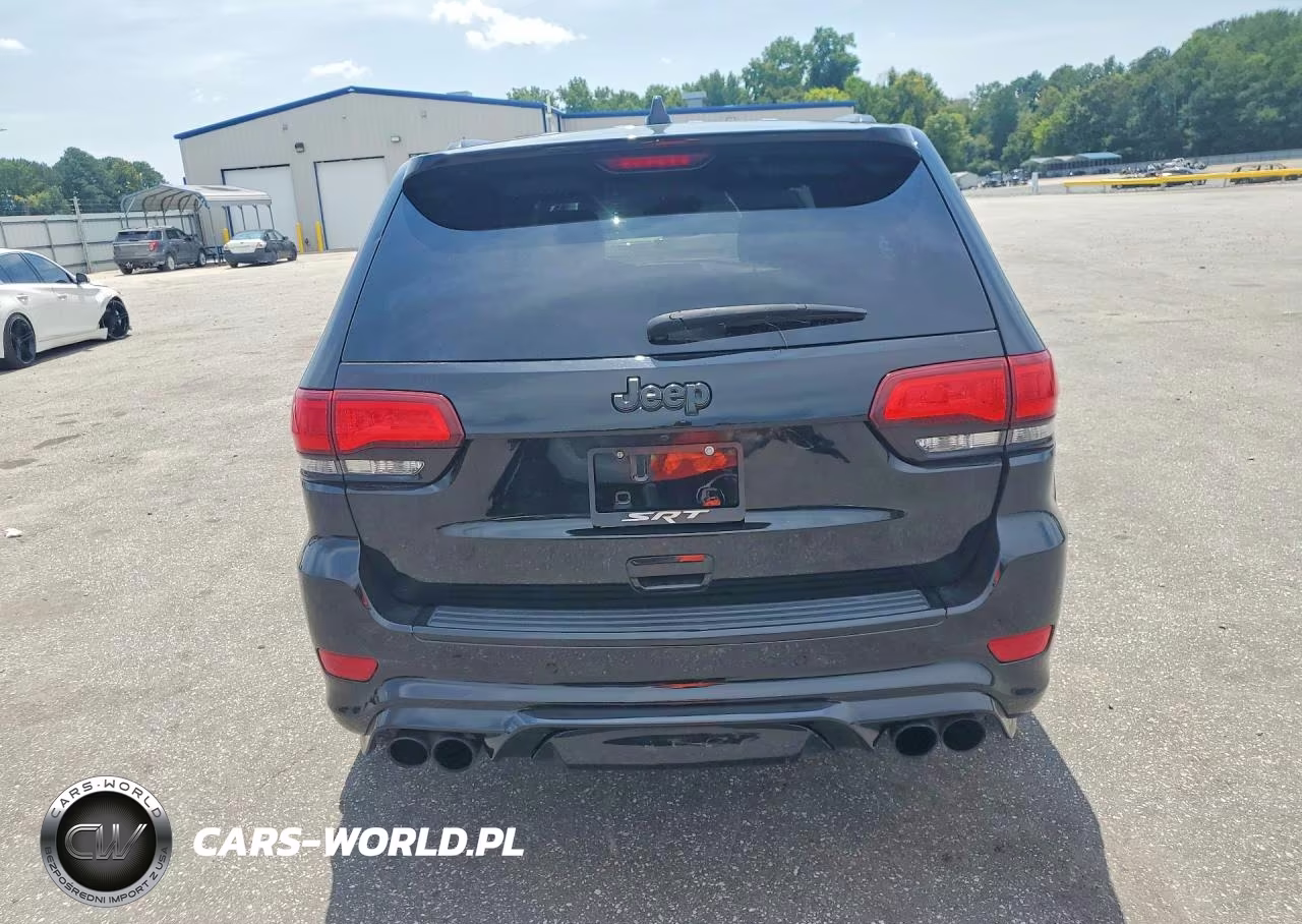 2020 Jeep Grand Cherokee Trackhawk VIN:1C4RJFN98LC251818 - 6
