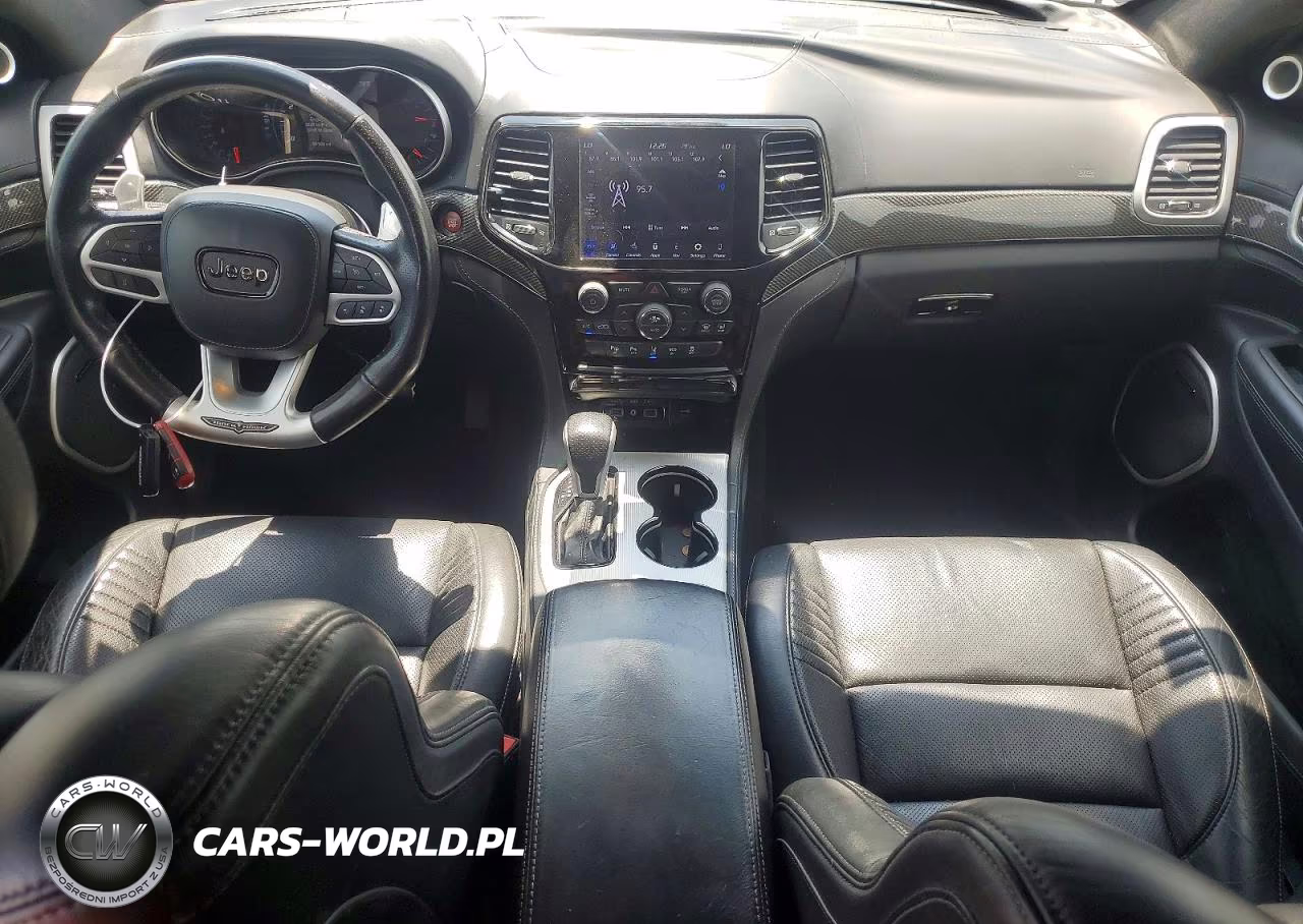 2020 Jeep Grand Cherokee Trackhawk VIN:1C4RJFN98LC251818 - 8