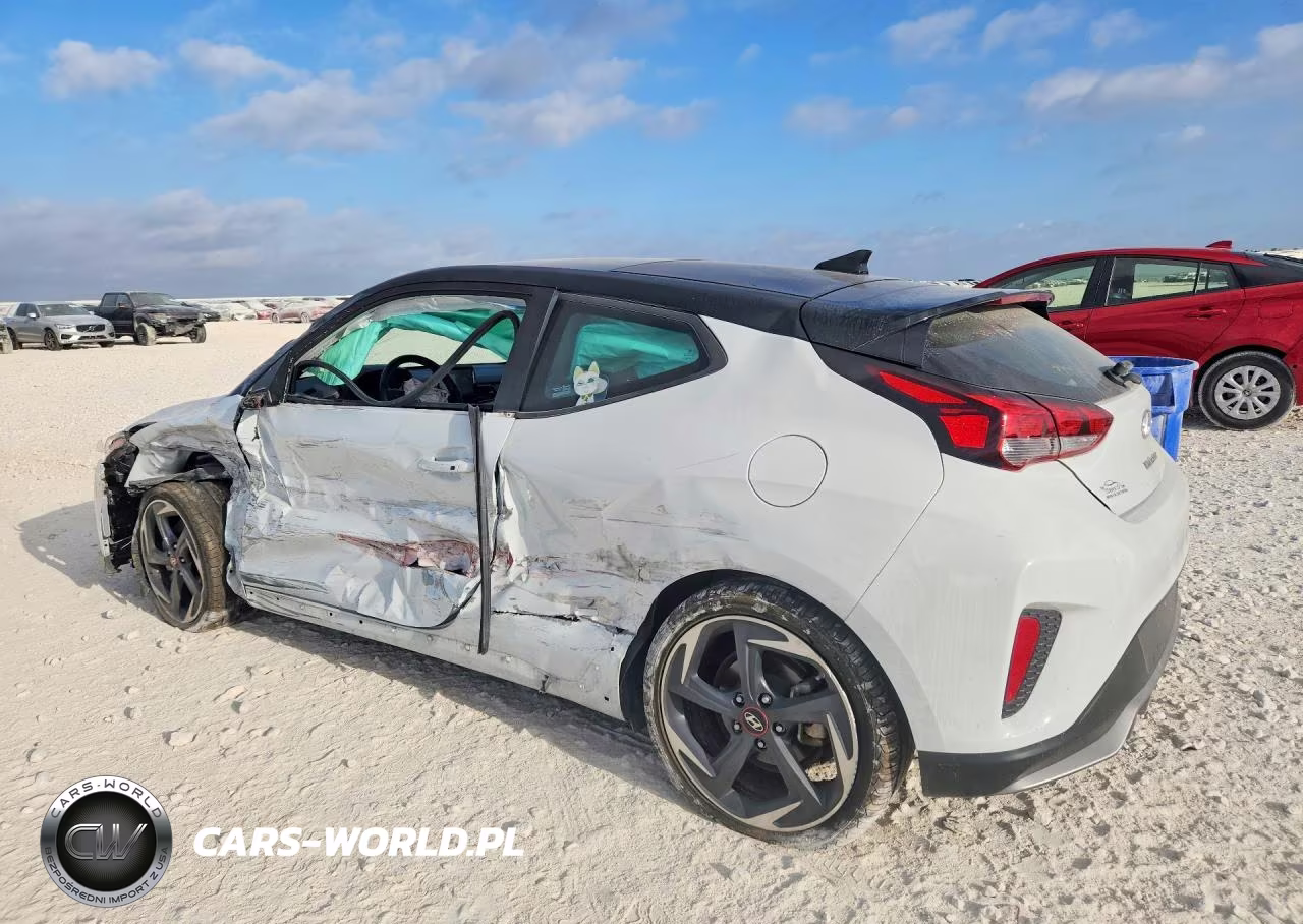 2019 Hyundai Veloster Turbo Ultimate VIN:KMHTH6AB7KU009651 - 2