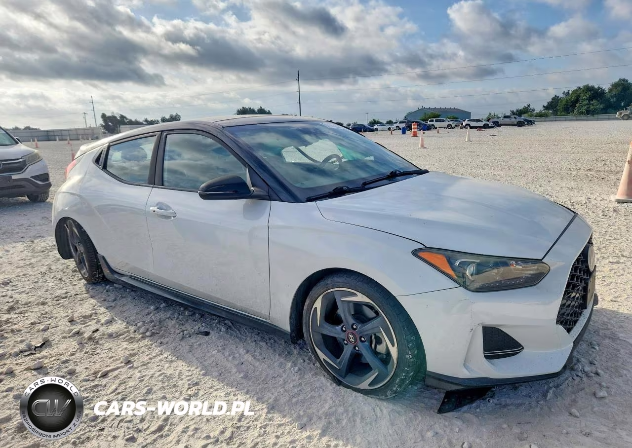 2019 Hyundai Veloster Turbo Ultimate VIN:KMHTH6AB7KU009651 - 4