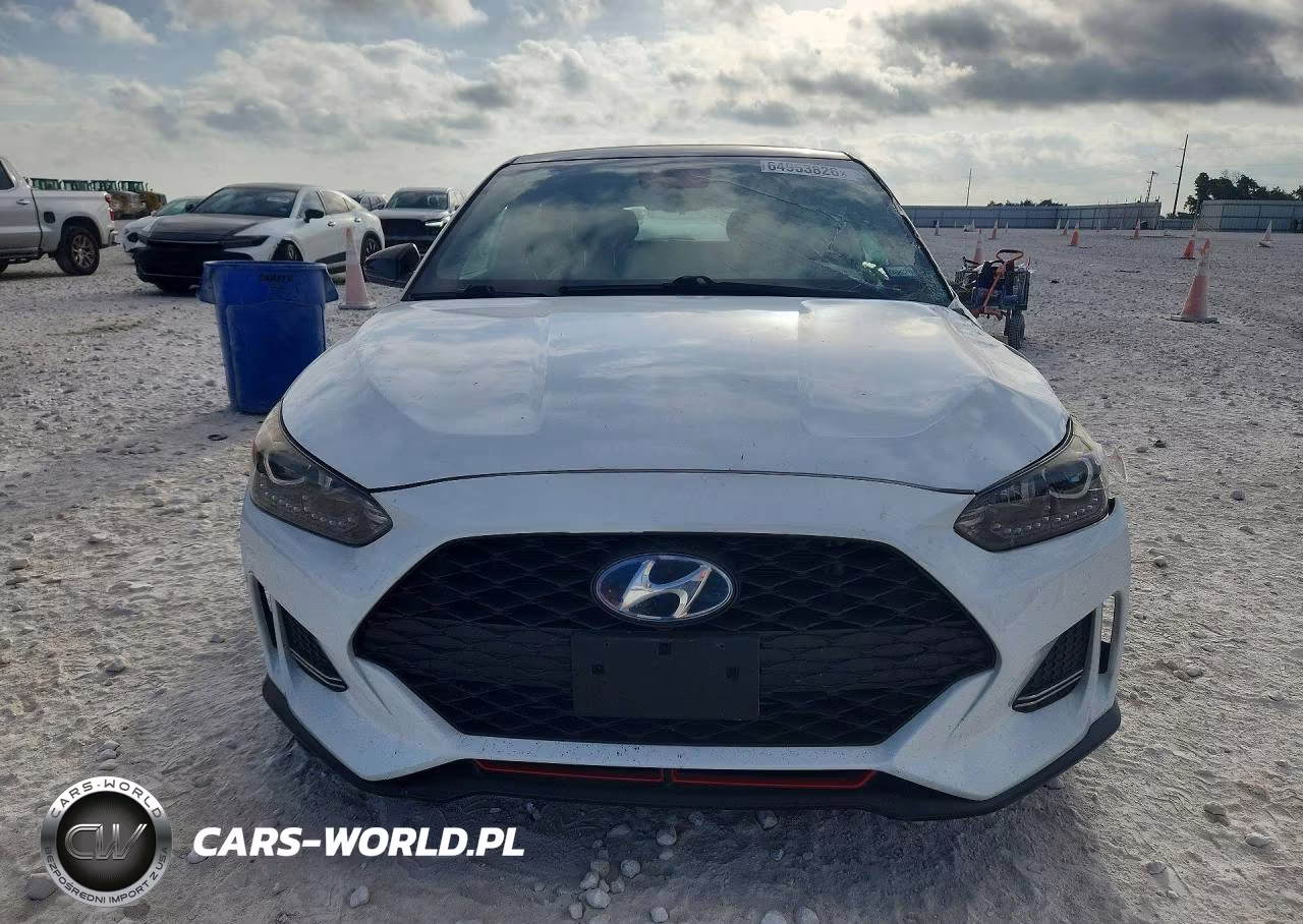 2019 Hyundai Veloster Turbo Ultimate VIN:KMHTH6AB7KU009651 - 5