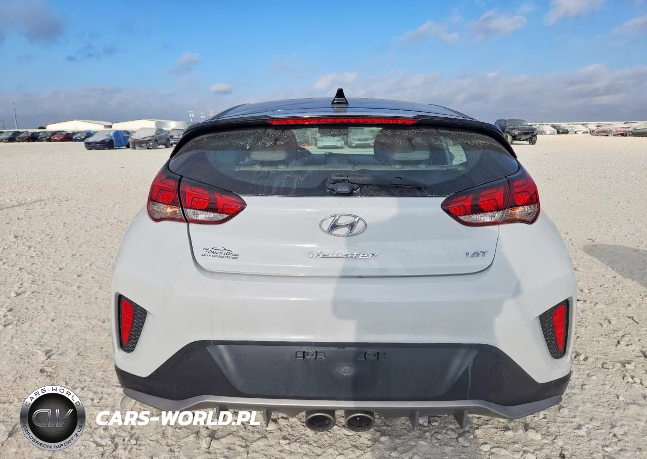 2019 Hyundai Veloster Turbo Ultimate VIN:KMHTH6AB7KU009651 - 6