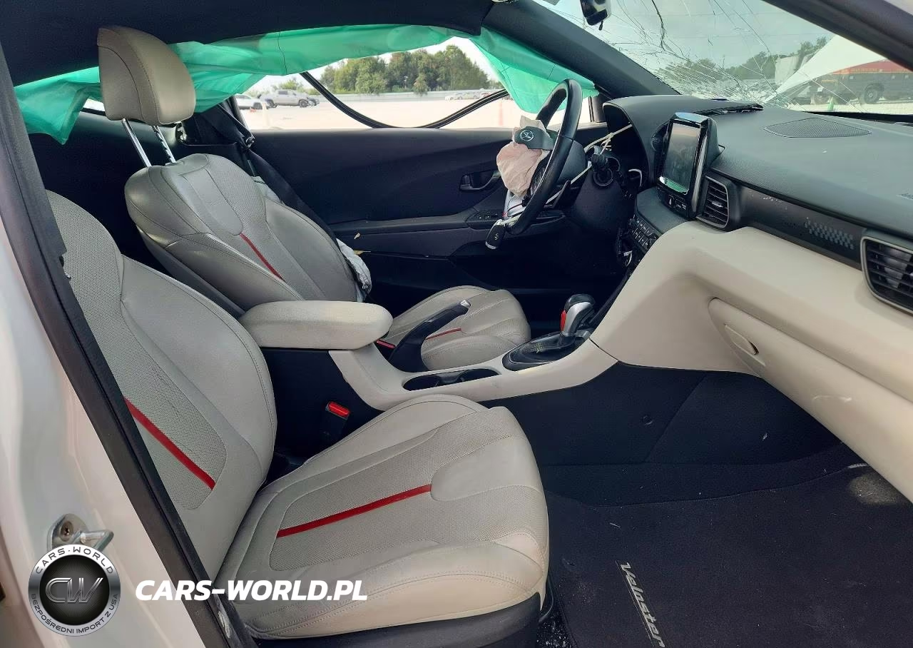 2019 Hyundai Veloster Turbo Ultimate VIN:KMHTH6AB7KU009651 - 7