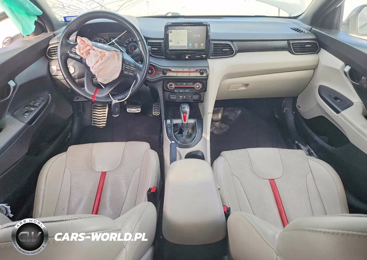 2019 Hyundai Veloster Turbo Ultimate VIN:KMHTH6AB7KU009651 - 8