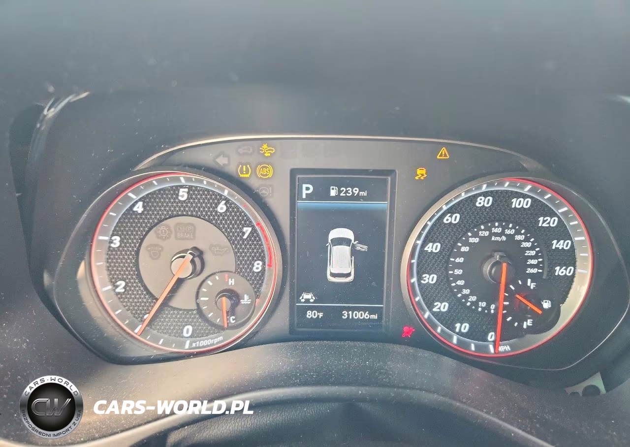 2019 Hyundai Veloster Turbo Ultimate VIN:KMHTH6AB7KU009651 - 9