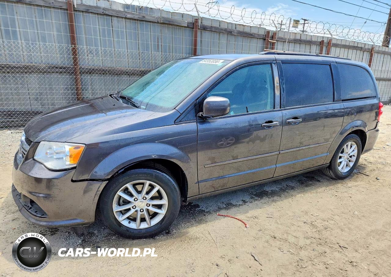 2016 Dodge Grand Caravan Sxt – zdjęcie 1 z 14
