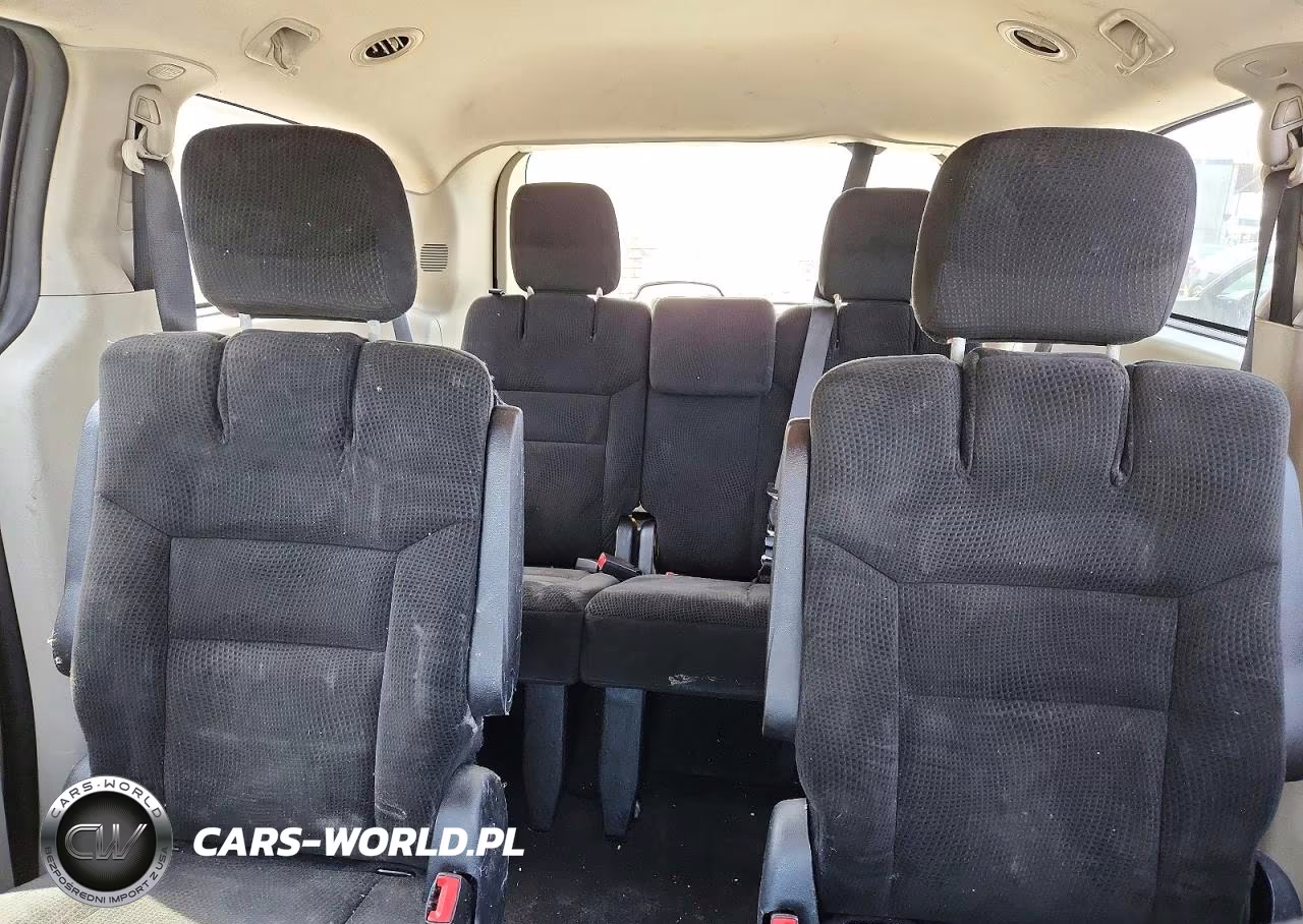 2016 Dodge Grand Caravan Sxt VIN:2C4RDGCG7GR180252 - 11