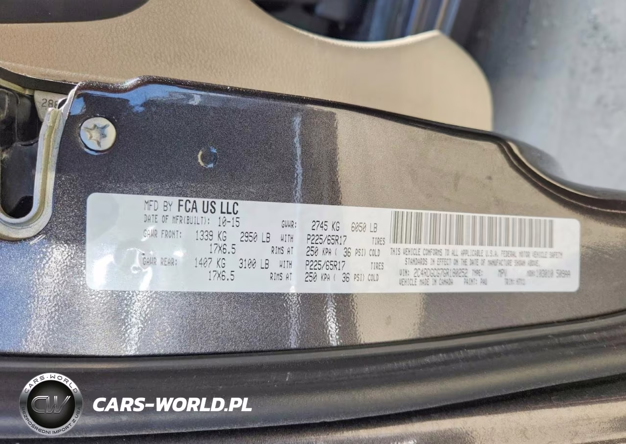 2016 Dodge Grand Caravan Sxt VIN:2C4RDGCG7GR180252 - 14