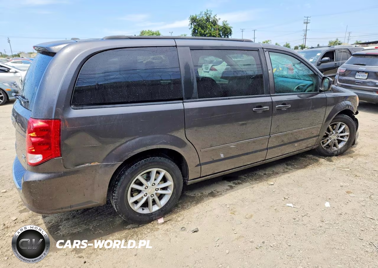 2016 Dodge Grand Caravan Sxt VIN:2C4RDGCG7GR180252 - 3