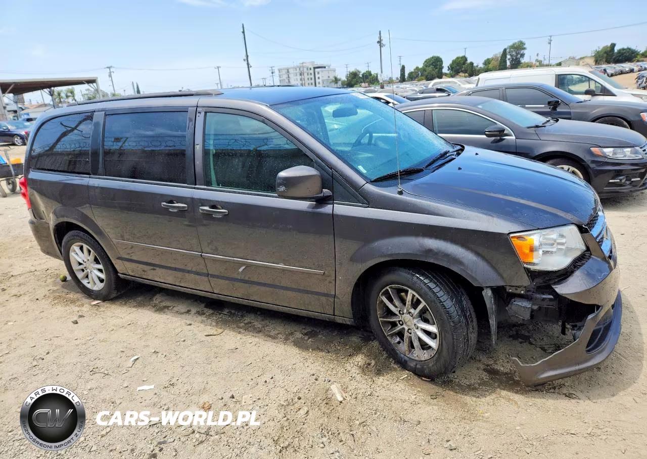 2016 Dodge Grand Caravan Sxt VIN:2C4RDGCG7GR180252 - 5