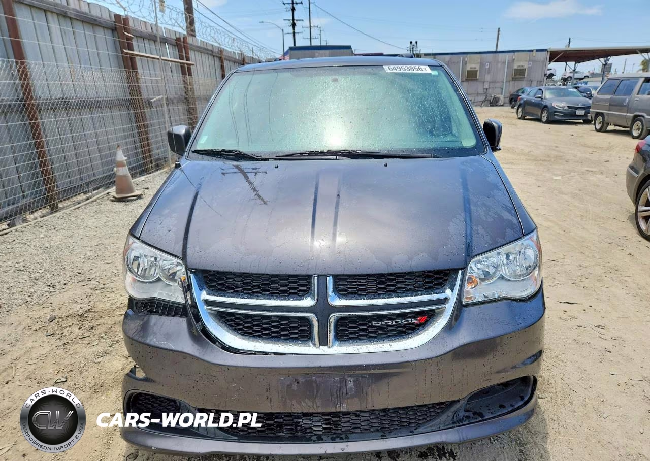 2016 Dodge Grand Caravan Sxt VIN:2C4RDGCG7GR180252 - 6