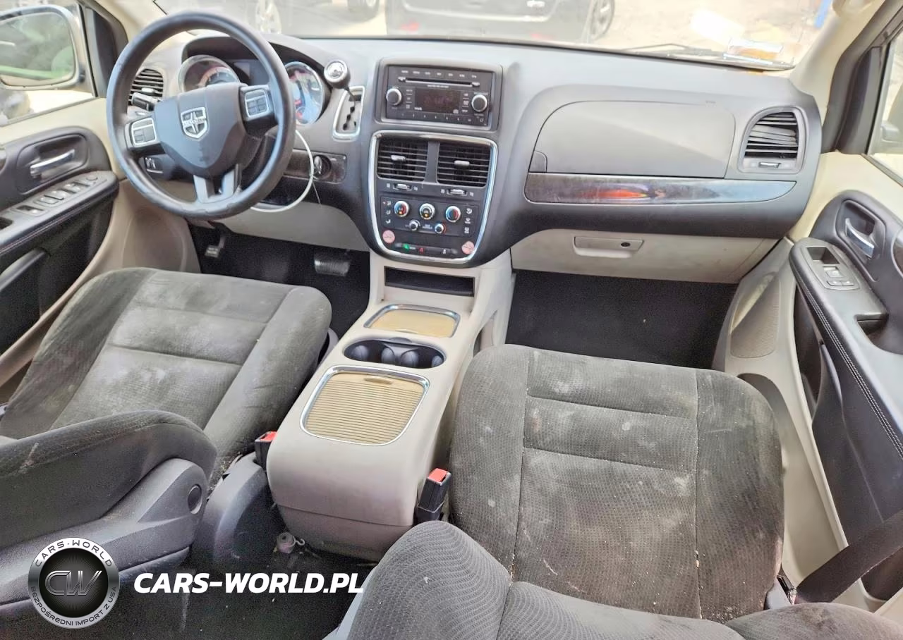 2016 Dodge Grand Caravan Sxt VIN:2C4RDGCG7GR180252 - 9