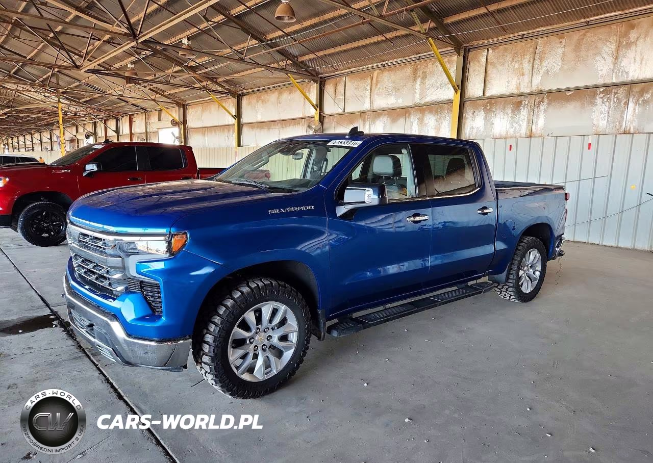 2025 CHEVROLET SILVERADO K1500 LTZ – zdjęcie 1 z 12