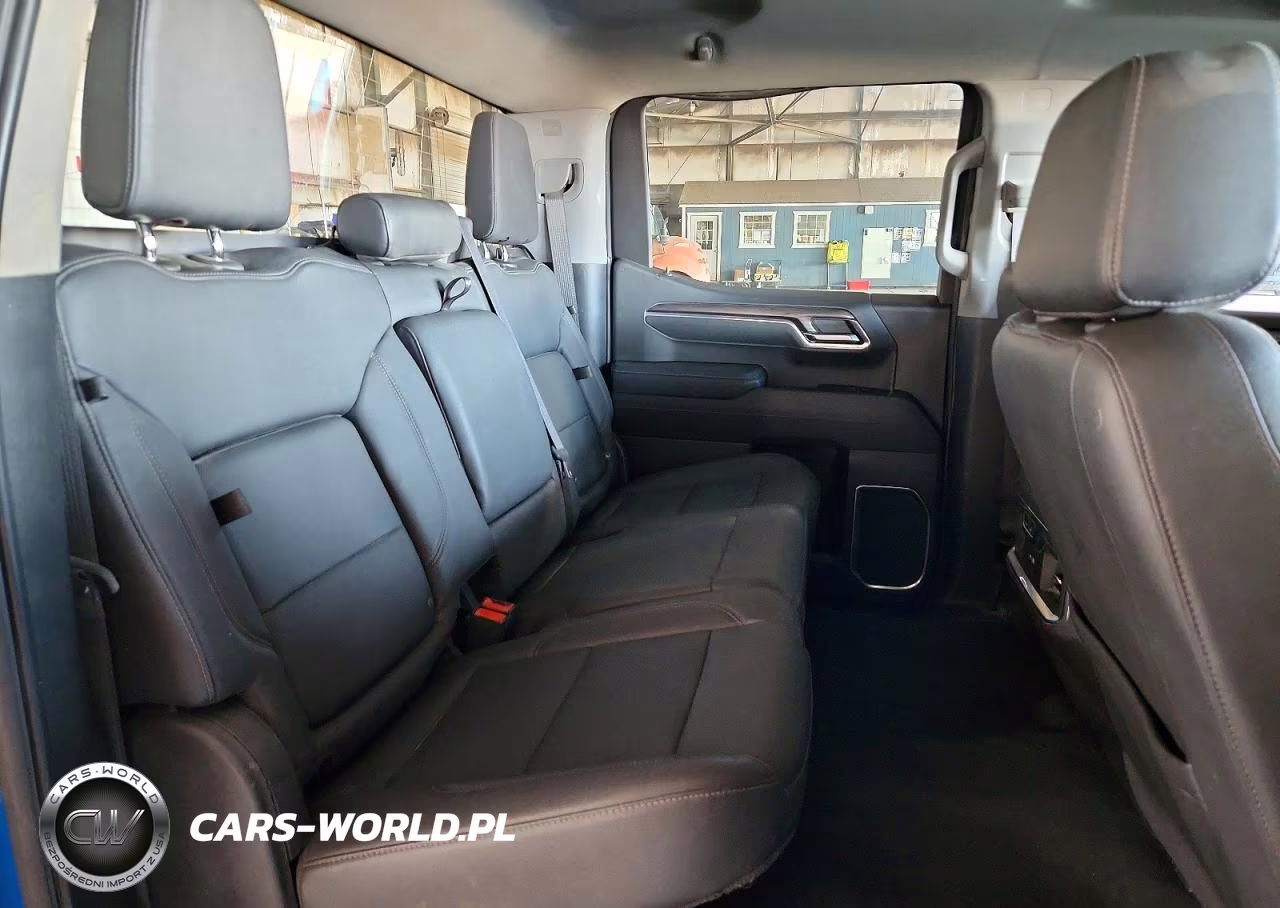 2025 CHEVROLET SILVERADO K1500 LTZ VIN:3GCUKGED8SG203913 - 10