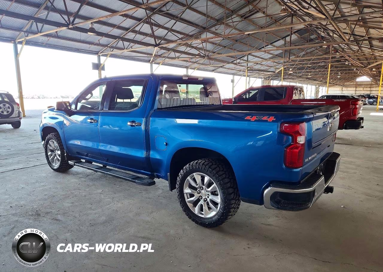 2025 CHEVROLET SILVERADO K1500 LTZ VIN:3GCUKGED8SG203913 - 2