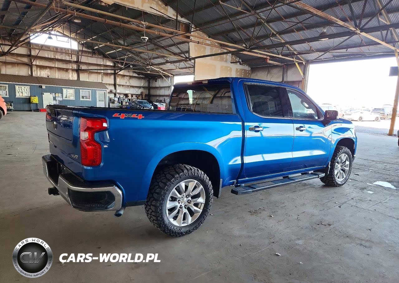 2025 CHEVROLET SILVERADO K1500 LTZ VIN:3GCUKGED8SG203913 - 3