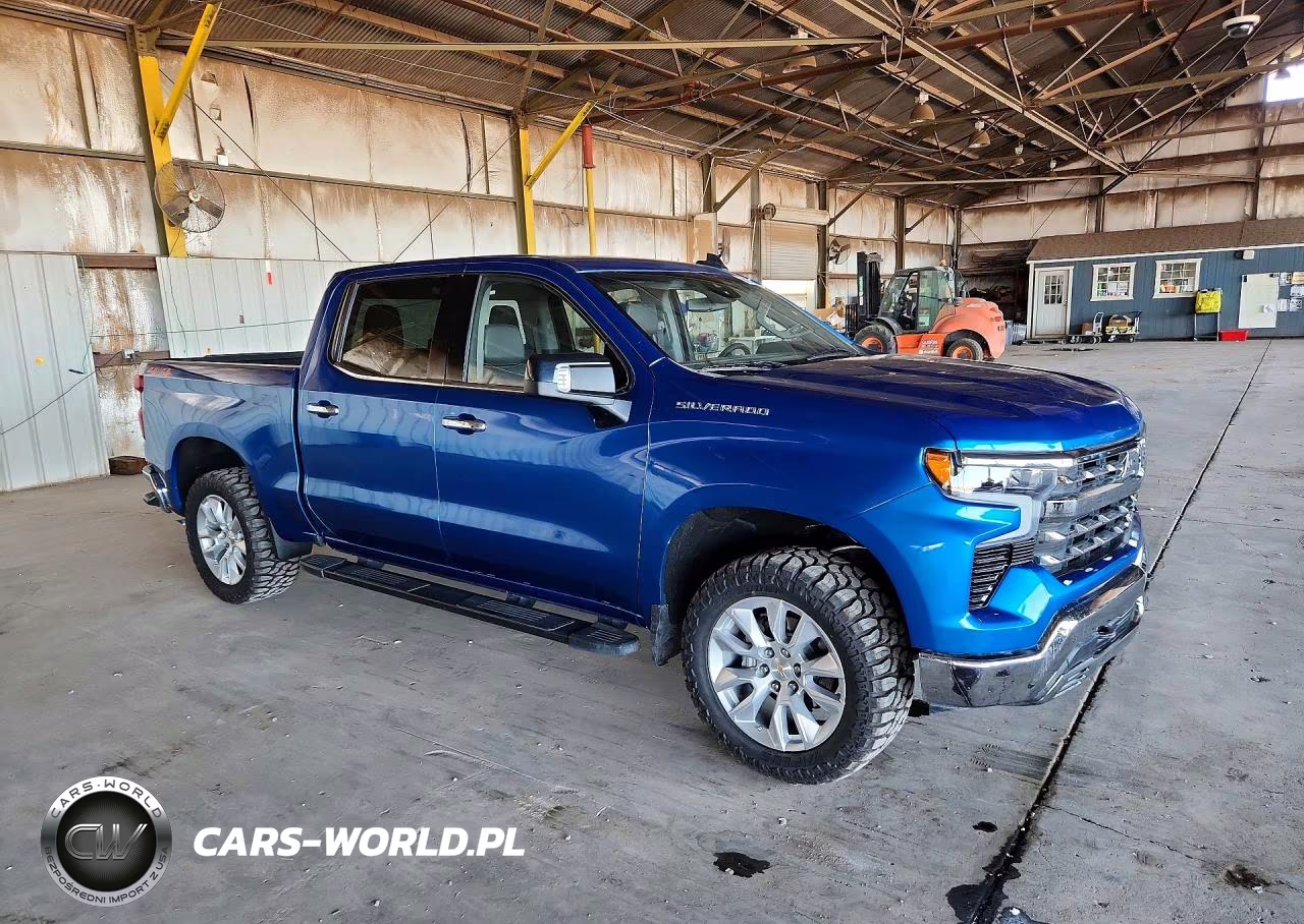 2025 CHEVROLET SILVERADO K1500 LTZ VIN:3GCUKGED8SG203913 - 4