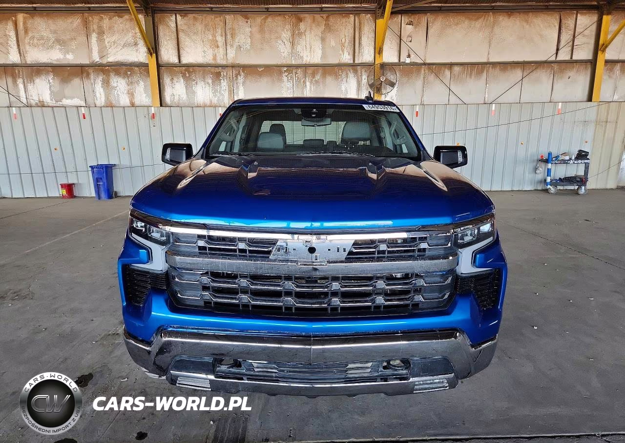 2025 CHEVROLET SILVERADO K1500 LTZ VIN:3GCUKGED8SG203913 - 5