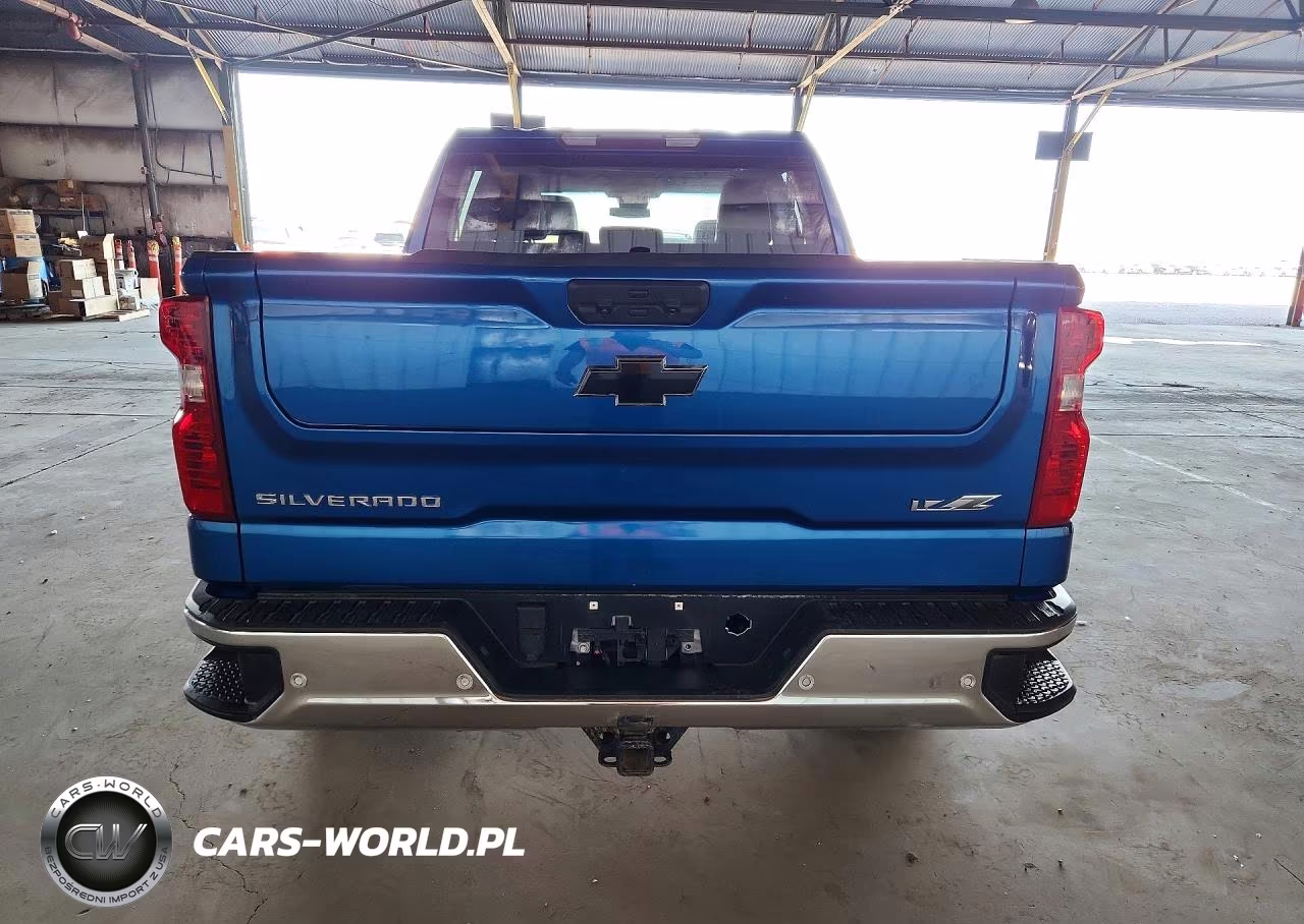 2025 CHEVROLET SILVERADO K1500 LTZ VIN:3GCUKGED8SG203913 - 6