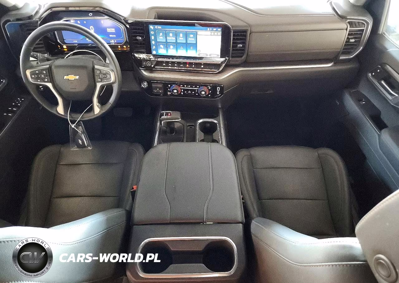 2025 CHEVROLET SILVERADO K1500 LTZ VIN:3GCUKGED8SG203913 - 8