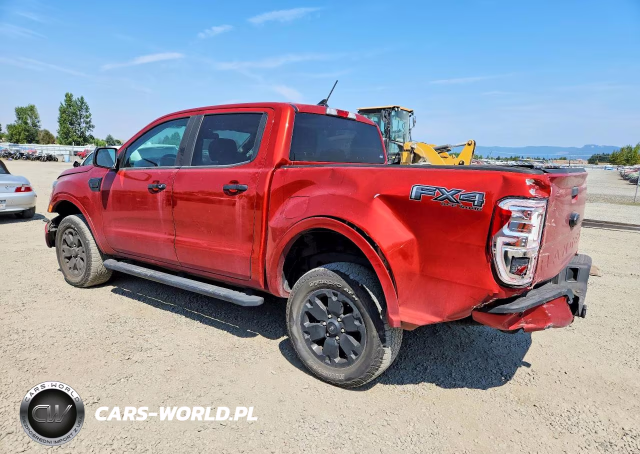 2023 Ford Ranger Xl VIN:1FTER4FH0PLE11696 - 2