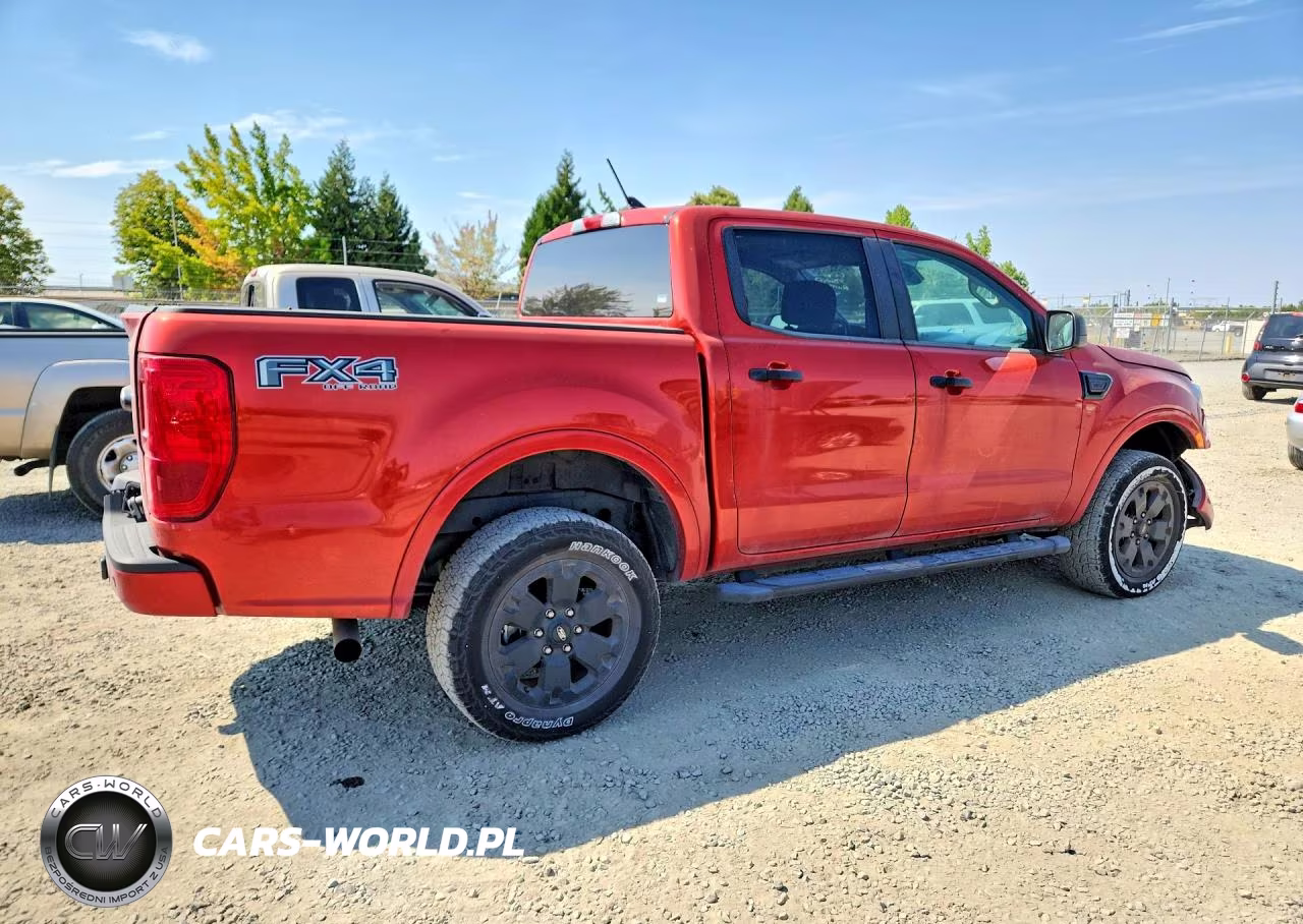 2023 Ford Ranger Xl VIN:1FTER4FH0PLE11696 - 3