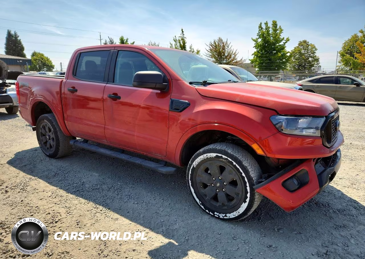 2023 Ford Ranger Xl VIN:1FTER4FH0PLE11696 - 4