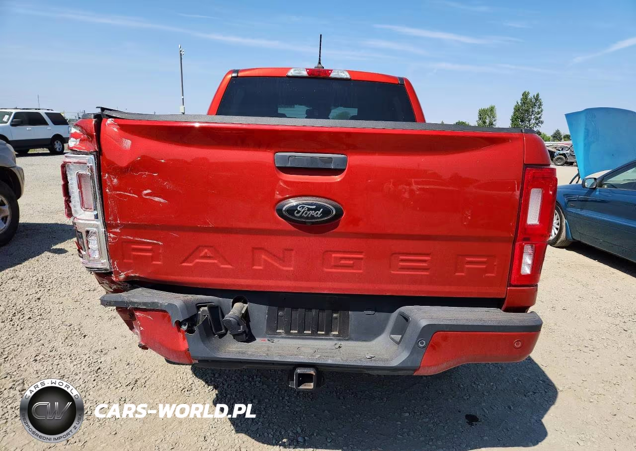 2023 Ford Ranger Xl VIN:1FTER4FH0PLE11696 - 6
