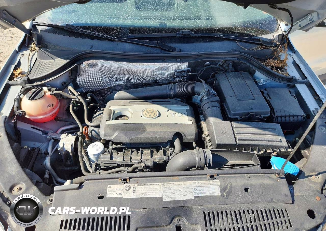 2013 Volkswagen Tiguan S VIN:WVGBV7AX8DW526454 - 12