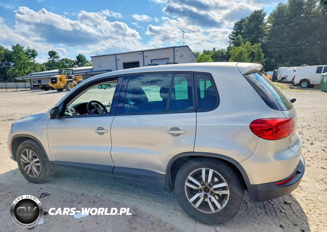 2013 Volkswagen Tiguan S VIN:WVGBV7AX8DW526454 - 2