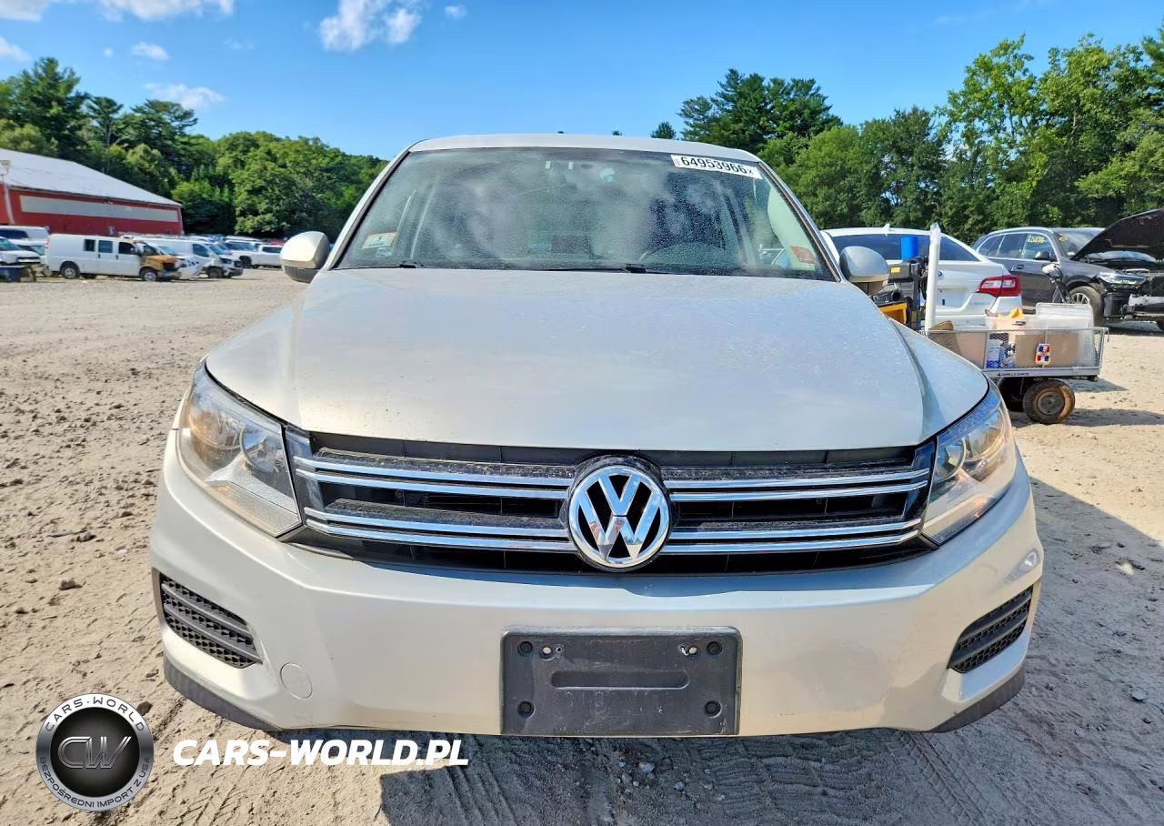 2013 Volkswagen Tiguan S VIN:WVGBV7AX8DW526454 - 5