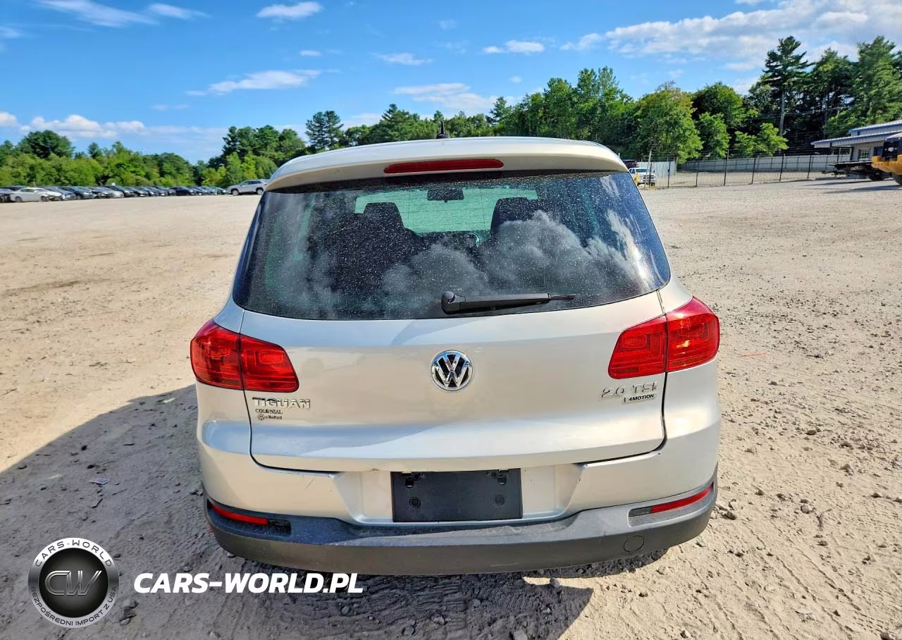 2013 Volkswagen Tiguan S VIN:WVGBV7AX8DW526454 - 6