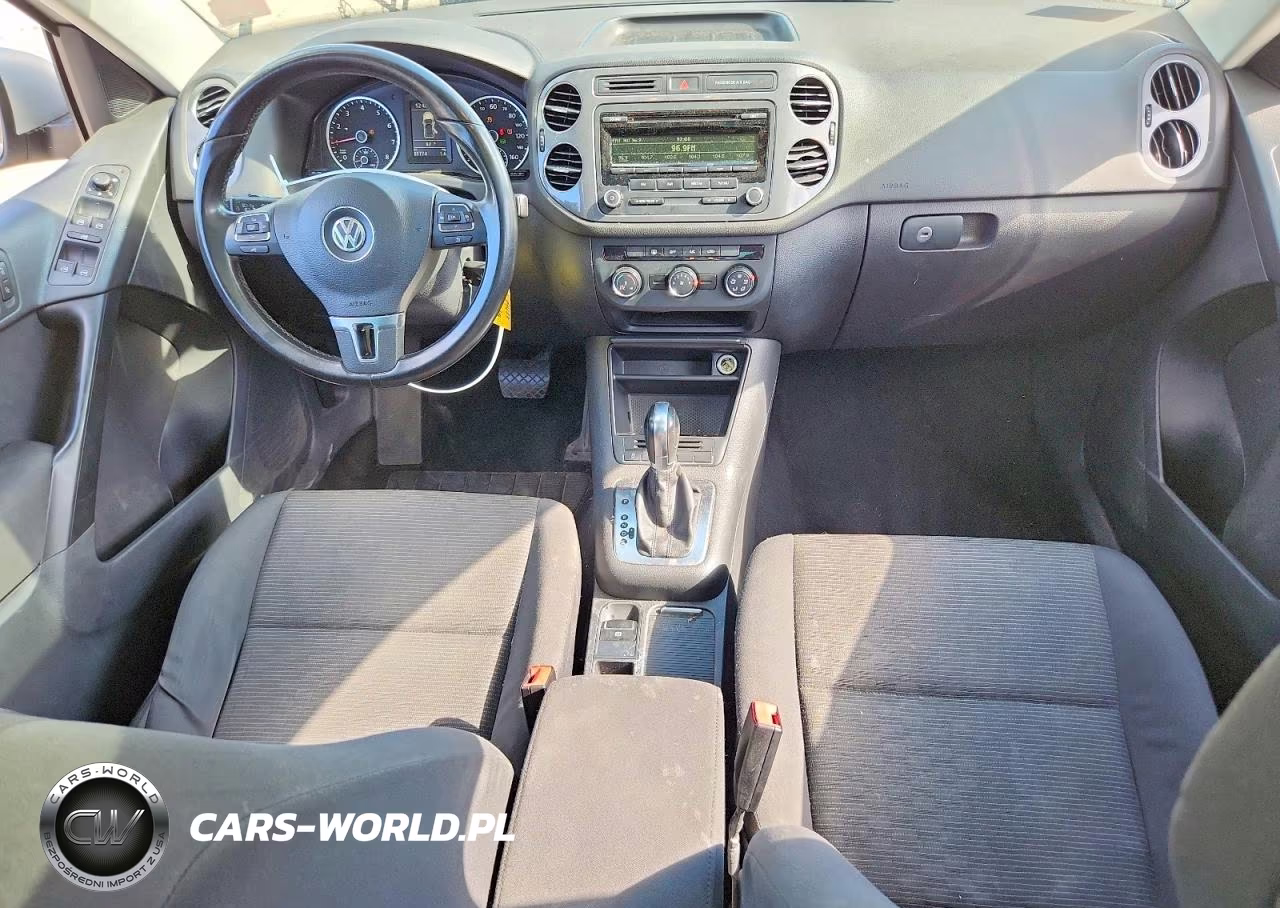 2013 Volkswagen Tiguan S VIN:WVGBV7AX8DW526454 - 8