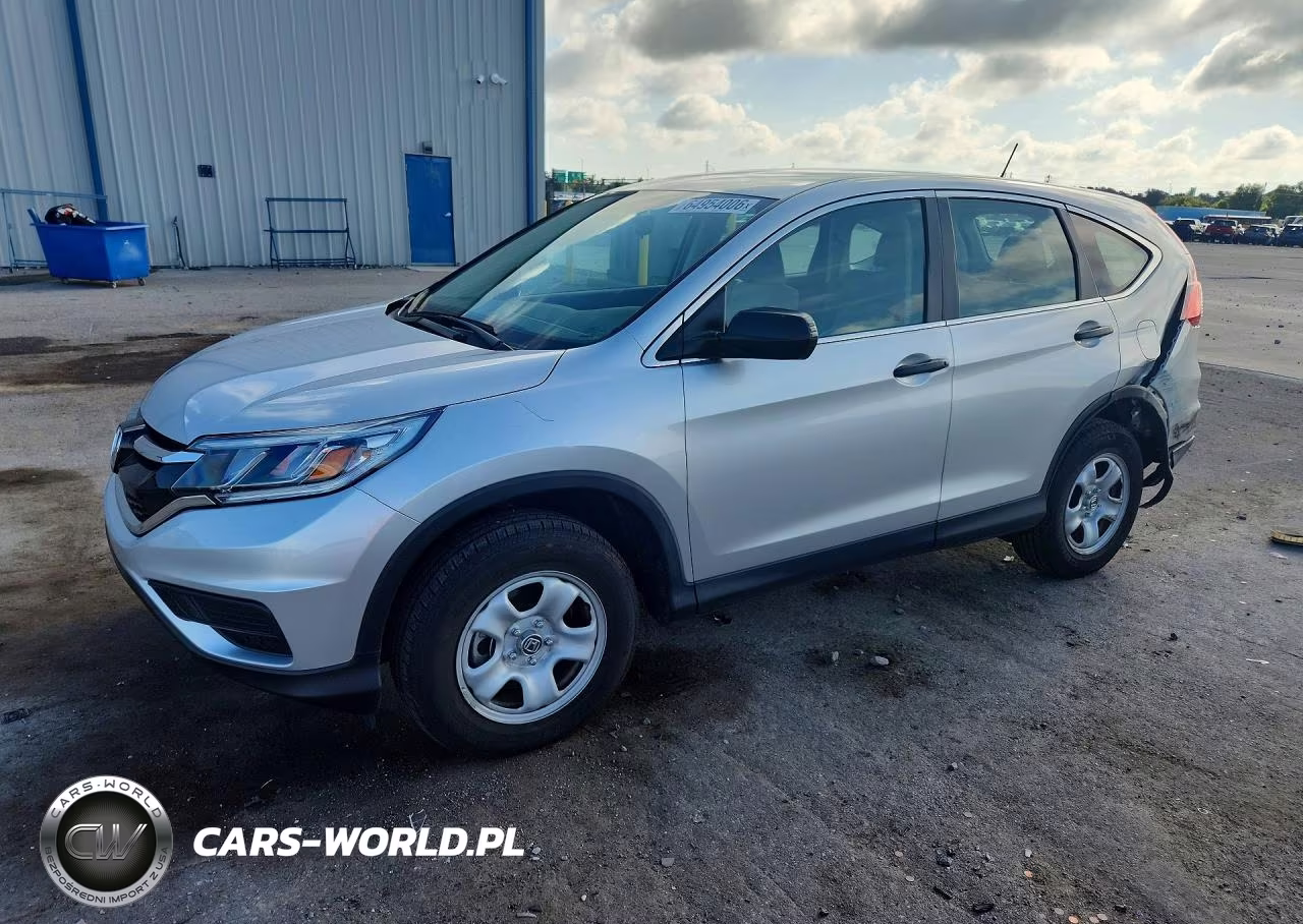2016 Honda Cr-V Lx – zdjęcie 1 z 13