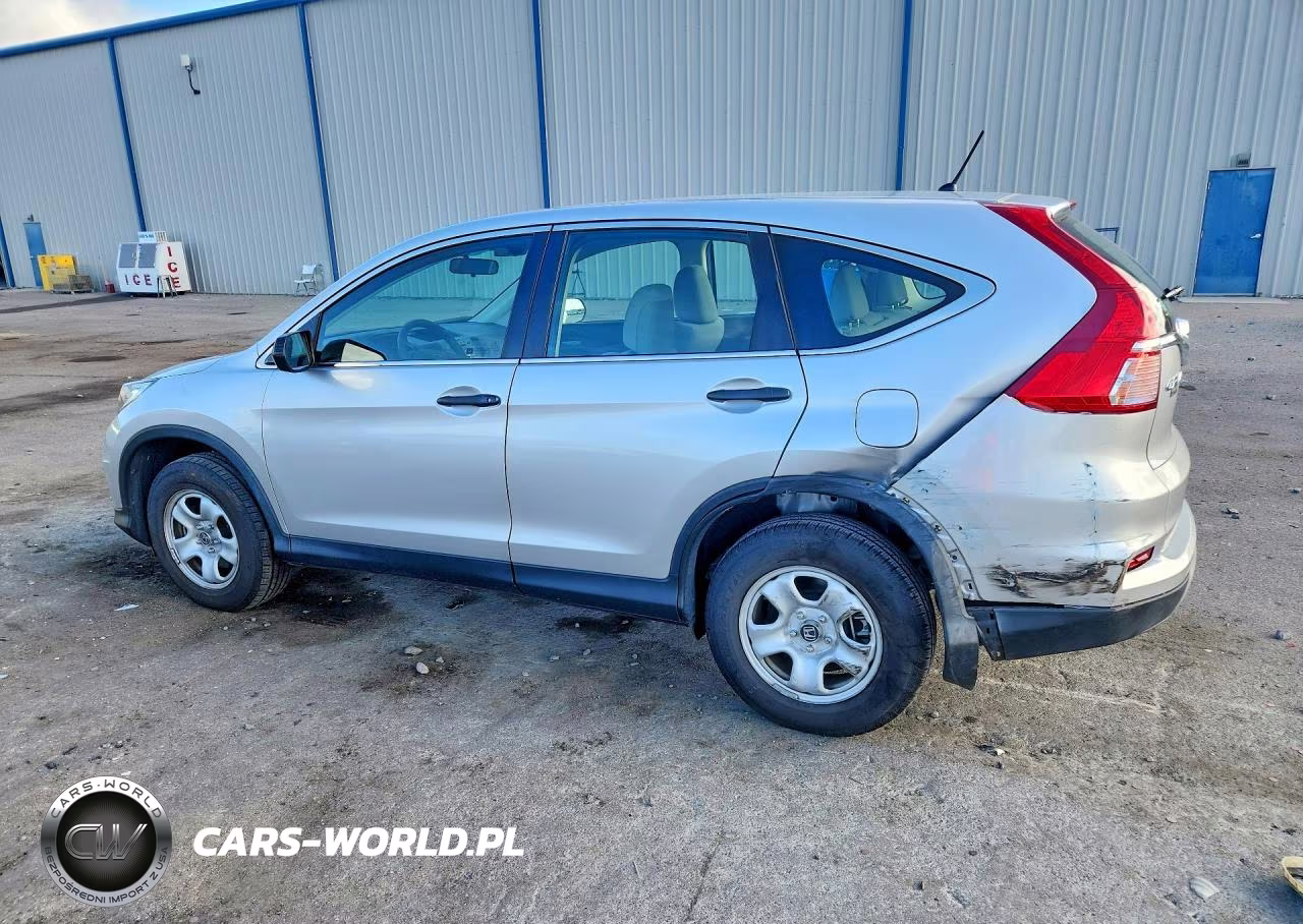 2016 Honda Cr-V Lx VIN:5J6RM3H33GL026056 - 2