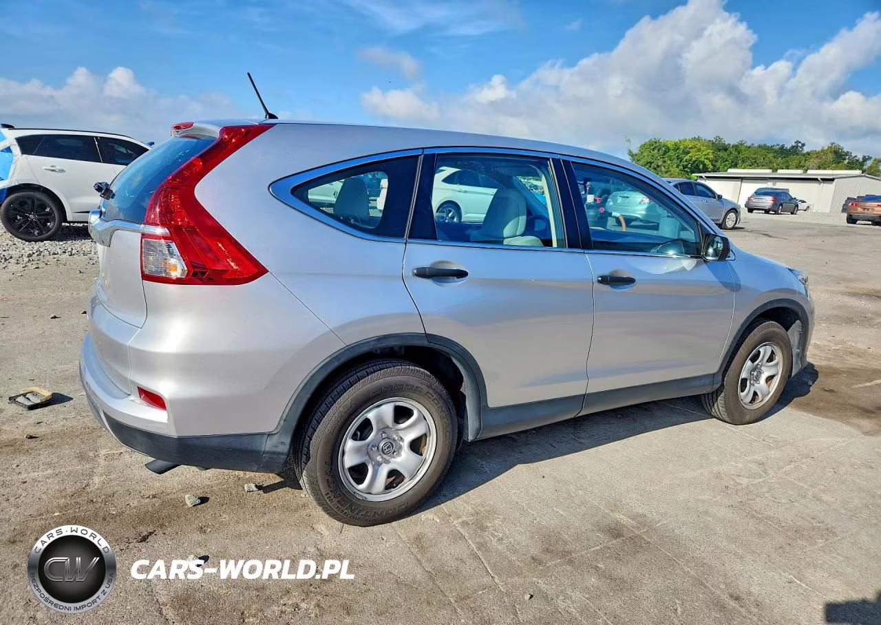 2016 Honda Cr-V Lx VIN:5J6RM3H33GL026056 - 3