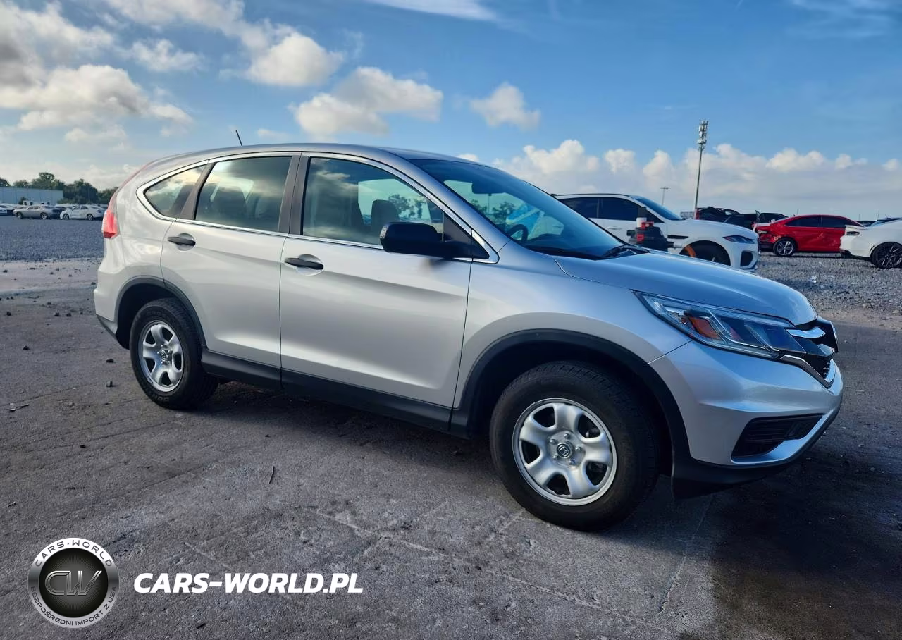 2016 Honda Cr-V Lx VIN:5J6RM3H33GL026056 - 4