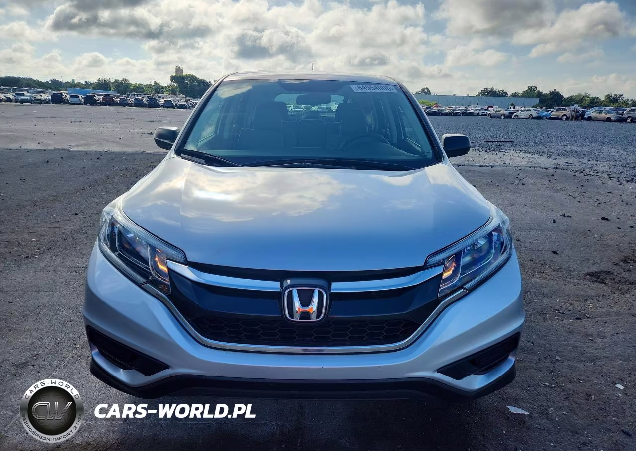 2016 Honda Cr-V Lx VIN:5J6RM3H33GL026056 - 5