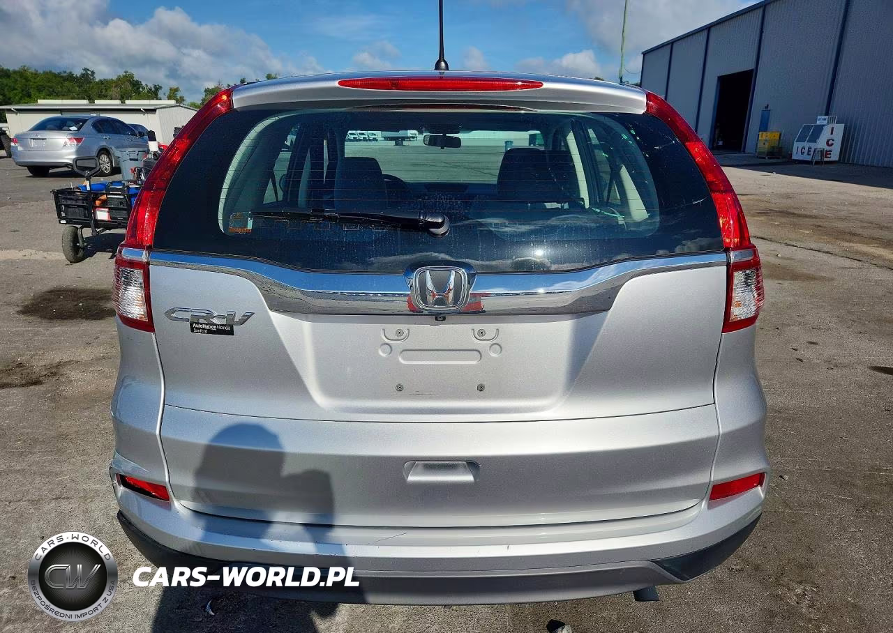 2016 Honda Cr-V Lx VIN:5J6RM3H33GL026056 - 6