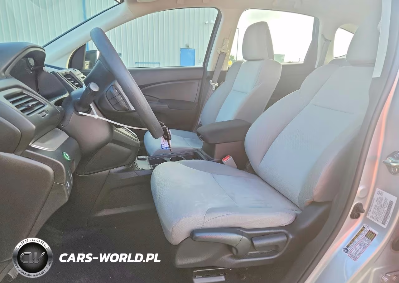 2016 Honda Cr-V Lx VIN:5J6RM3H33GL026056 - 7