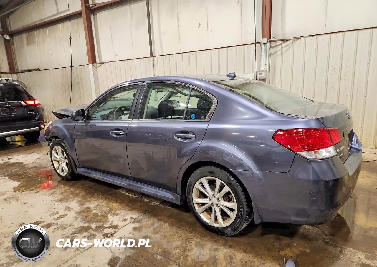 2014 Subaru Legacy 2.5I Premium VIN:4S3BMCC65E3020927 - 2