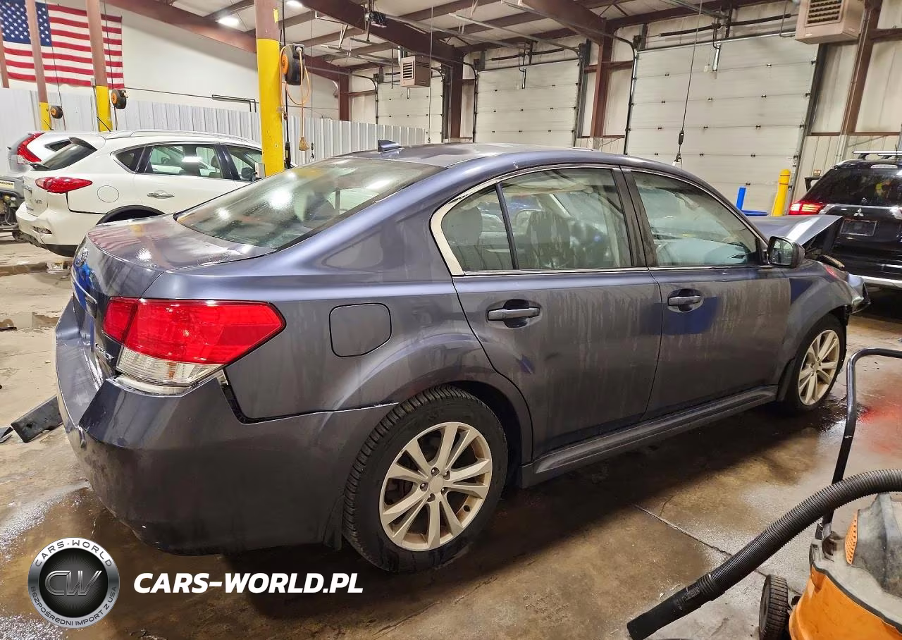 2014 Subaru Legacy 2.5I Premium VIN:4S3BMCC65E3020927 - 3