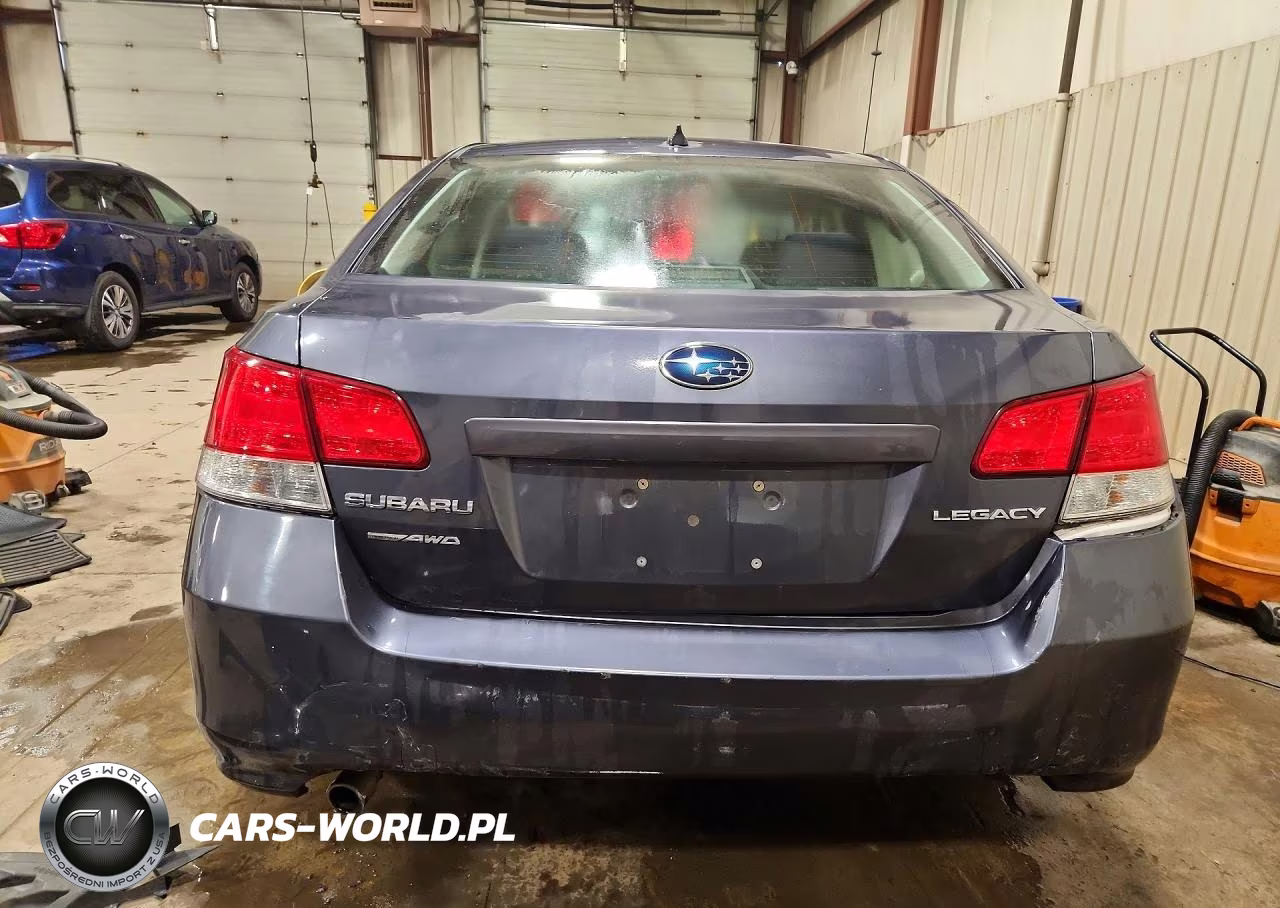 2014 Subaru Legacy 2.5I Premium VIN:4S3BMCC65E3020927 - 6
