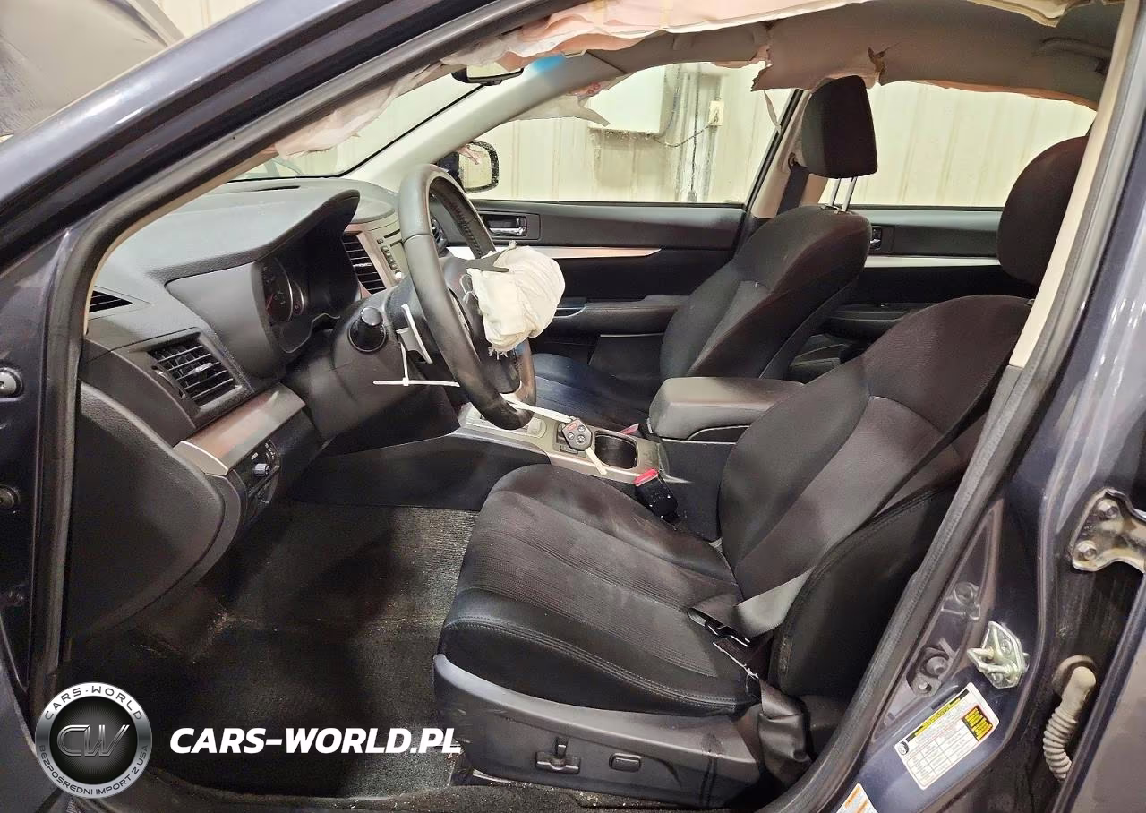 2014 Subaru Legacy 2.5I Premium VIN:4S3BMCC65E3020927 - 7