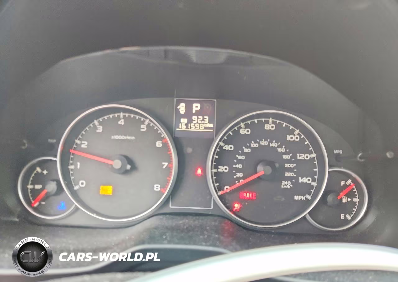 2014 Subaru Legacy 2.5I Premium VIN:4S3BMCC65E3020927 - 9