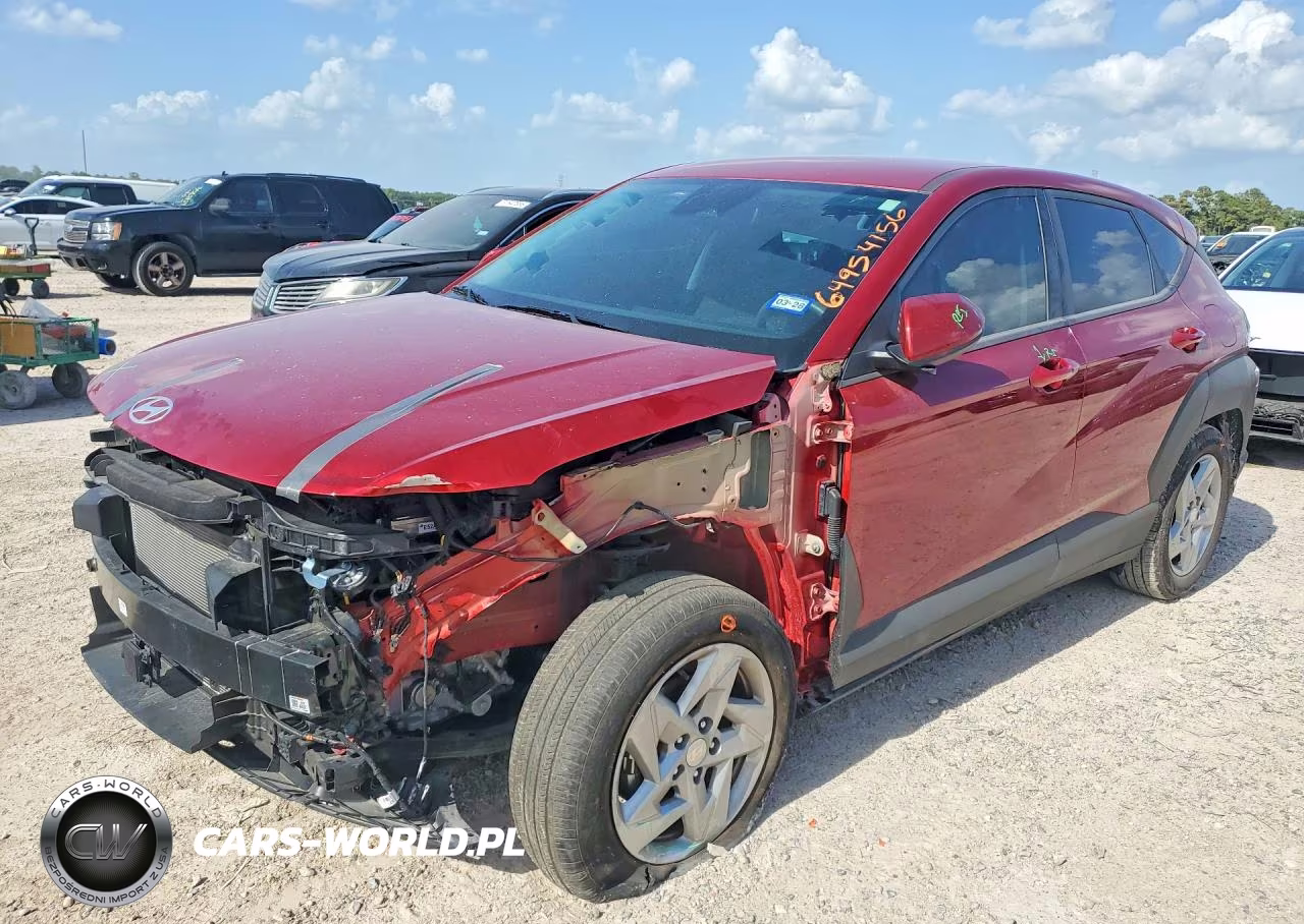 2026 Hyundai Kona Se VIN:KM8HA3AB0TU371993 - 1