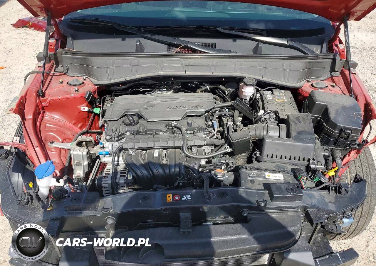 2026 Hyundai Kona Se VIN:KM8HA3AB0TU371993 - 12
