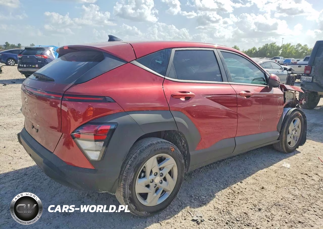 2026 Hyundai Kona Se VIN:KM8HA3AB0TU371993 - 3