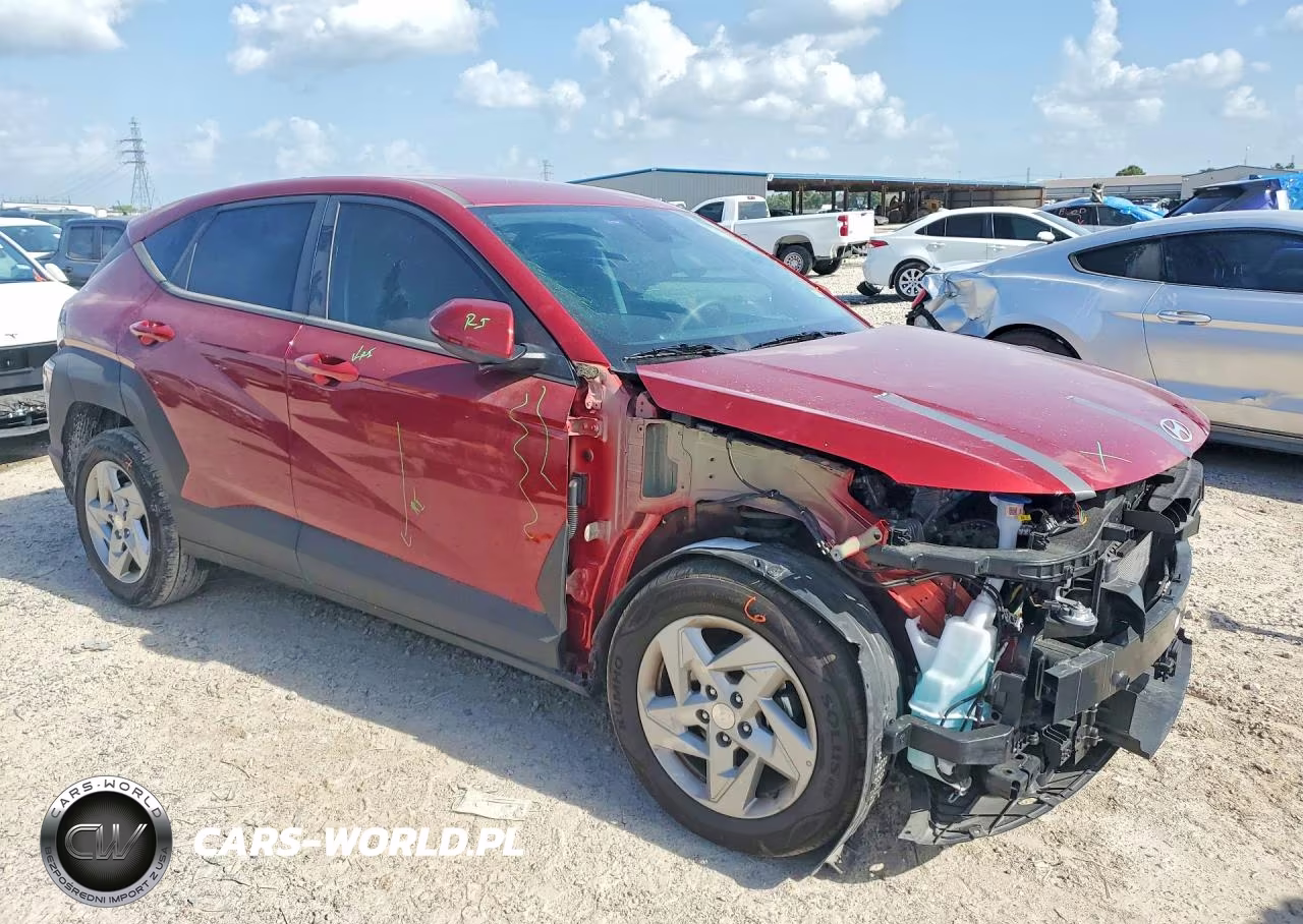 2026 Hyundai Kona Se VIN:KM8HA3AB0TU371993 - 4